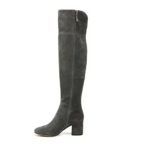 Franco Sarto Shoes Franco Sarto Korrine Suede Overtheknee Poshmark